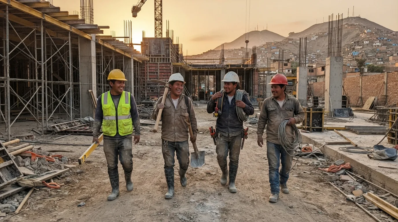 Obra en construcción
